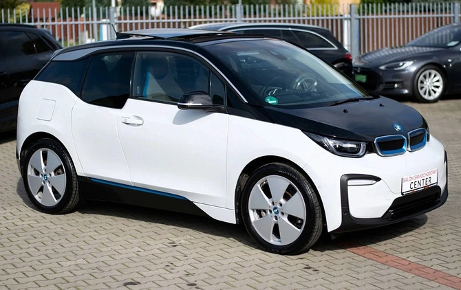 BMW i3 cena 131610 przebieg: 18100, rok produkcji 2021 z Szepietowo małe 781